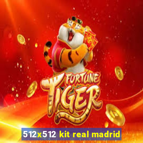 512x512 kit real madrid